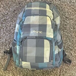 Dakine Plaid Backpack